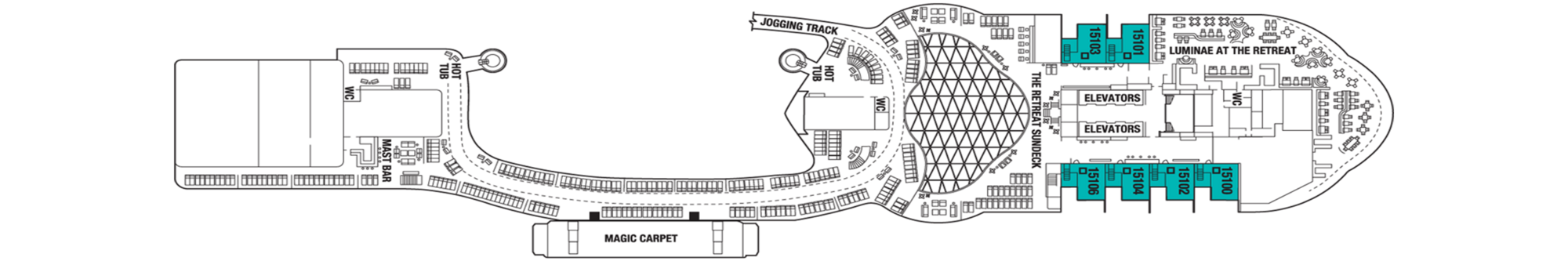 Deck 16 plan